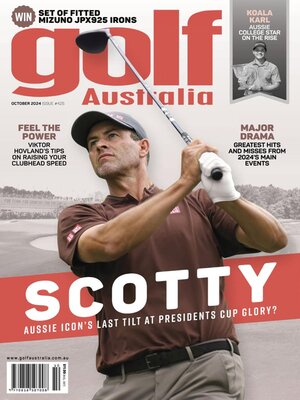 cover image of Golf Australia